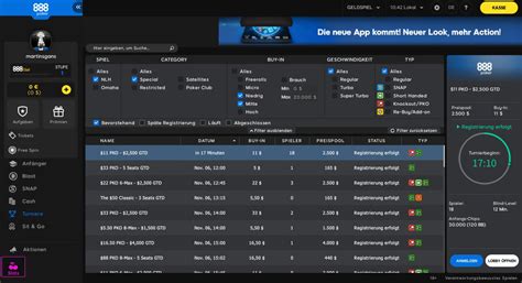 Verbindung zu 888poker nicht möglich .